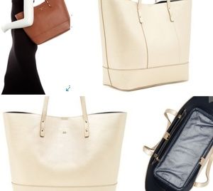 Cole Haan large Tote Beckett Sandstone